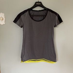 Lululemon running T-shirt, S, quick dry, EUC